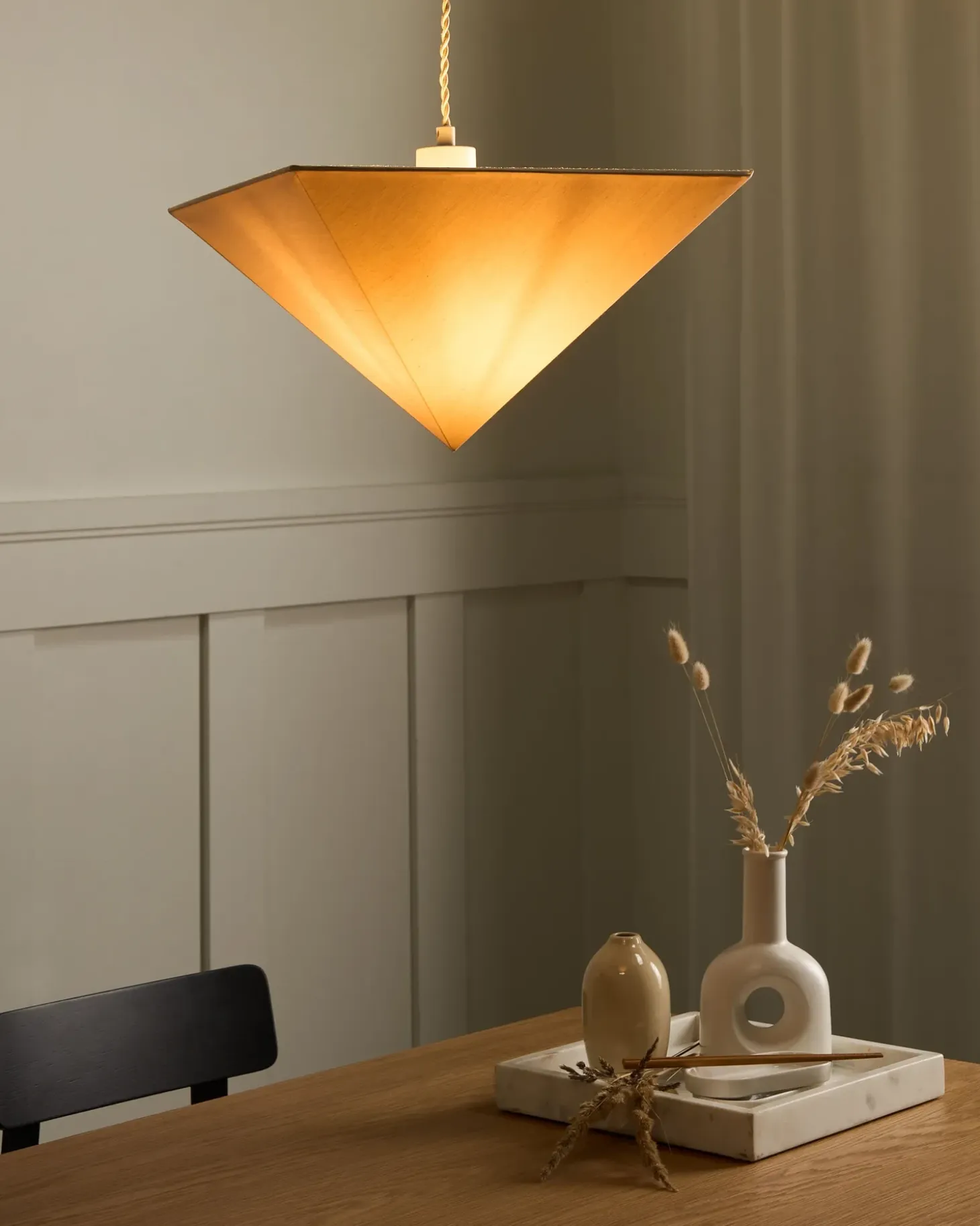 Loftlampe DUDO Beige