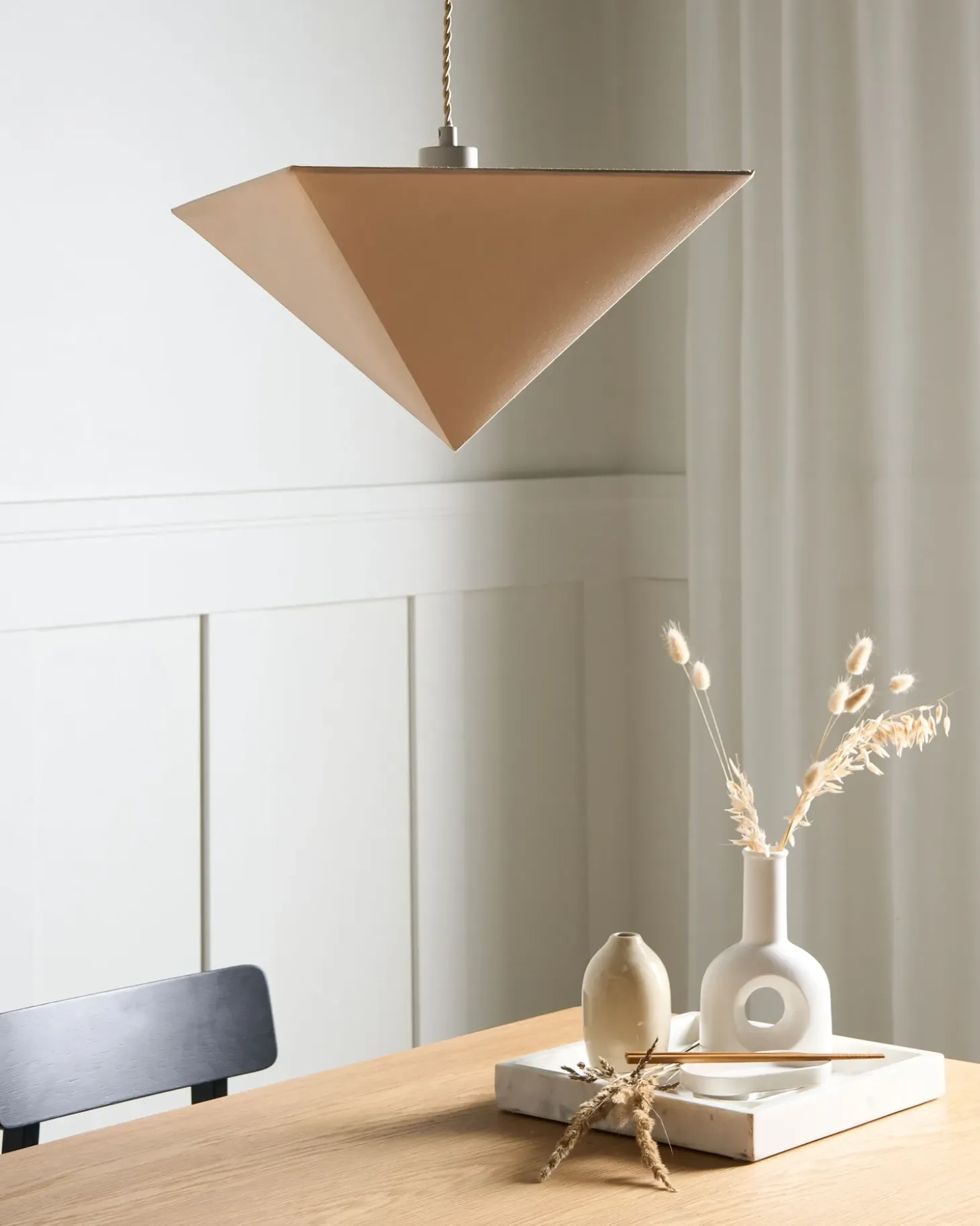 Loftlampe DUDO Beige