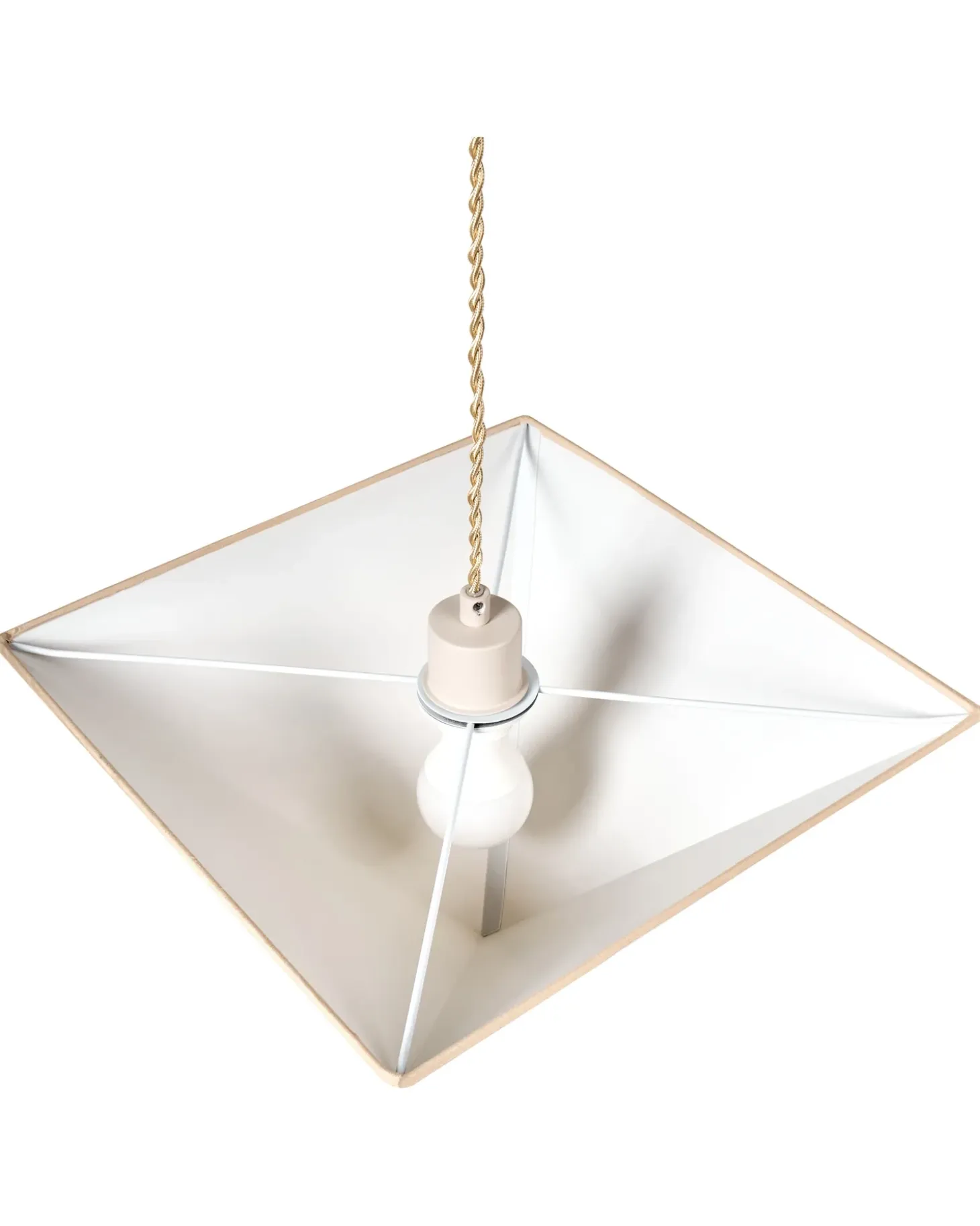 Loftlampe DUDO Beige