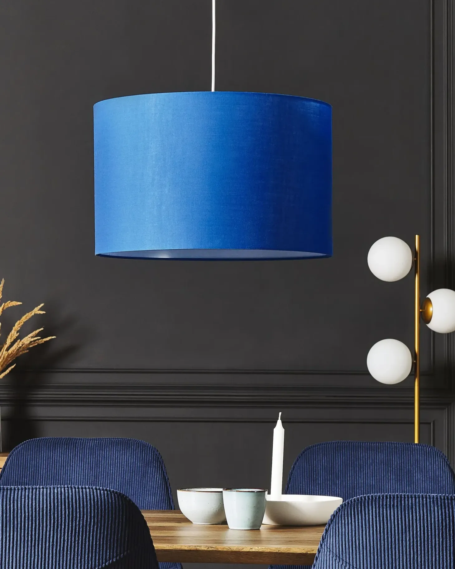 Loftlampe DULCE Blå