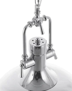 Loftlampe EBRON Metal Sølv