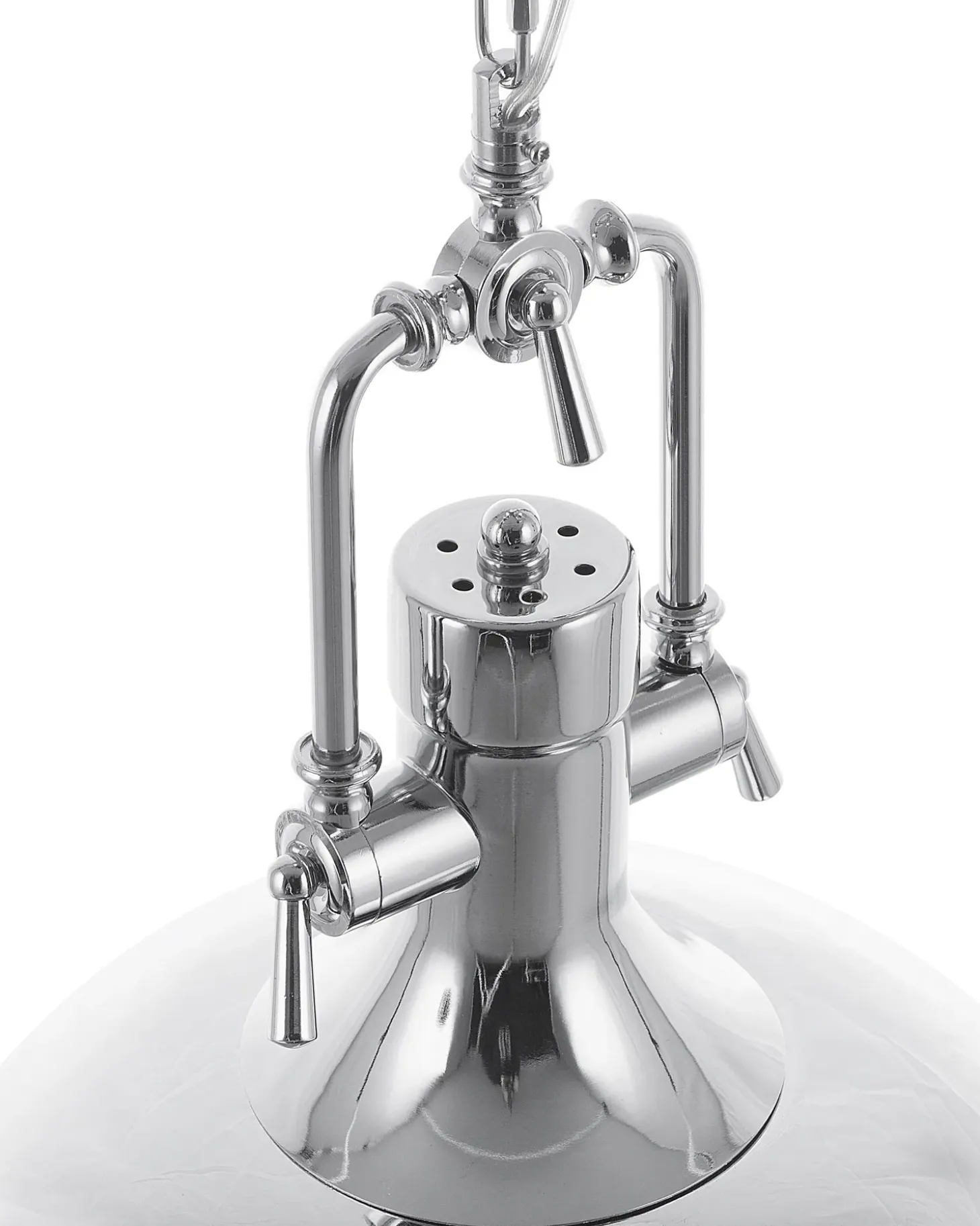 Loftlampe EBRON Metal Sølv