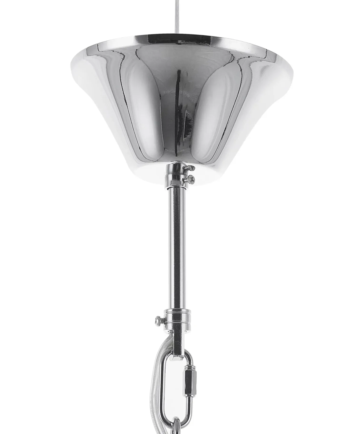Loftlampe EBRON Metal Sølv