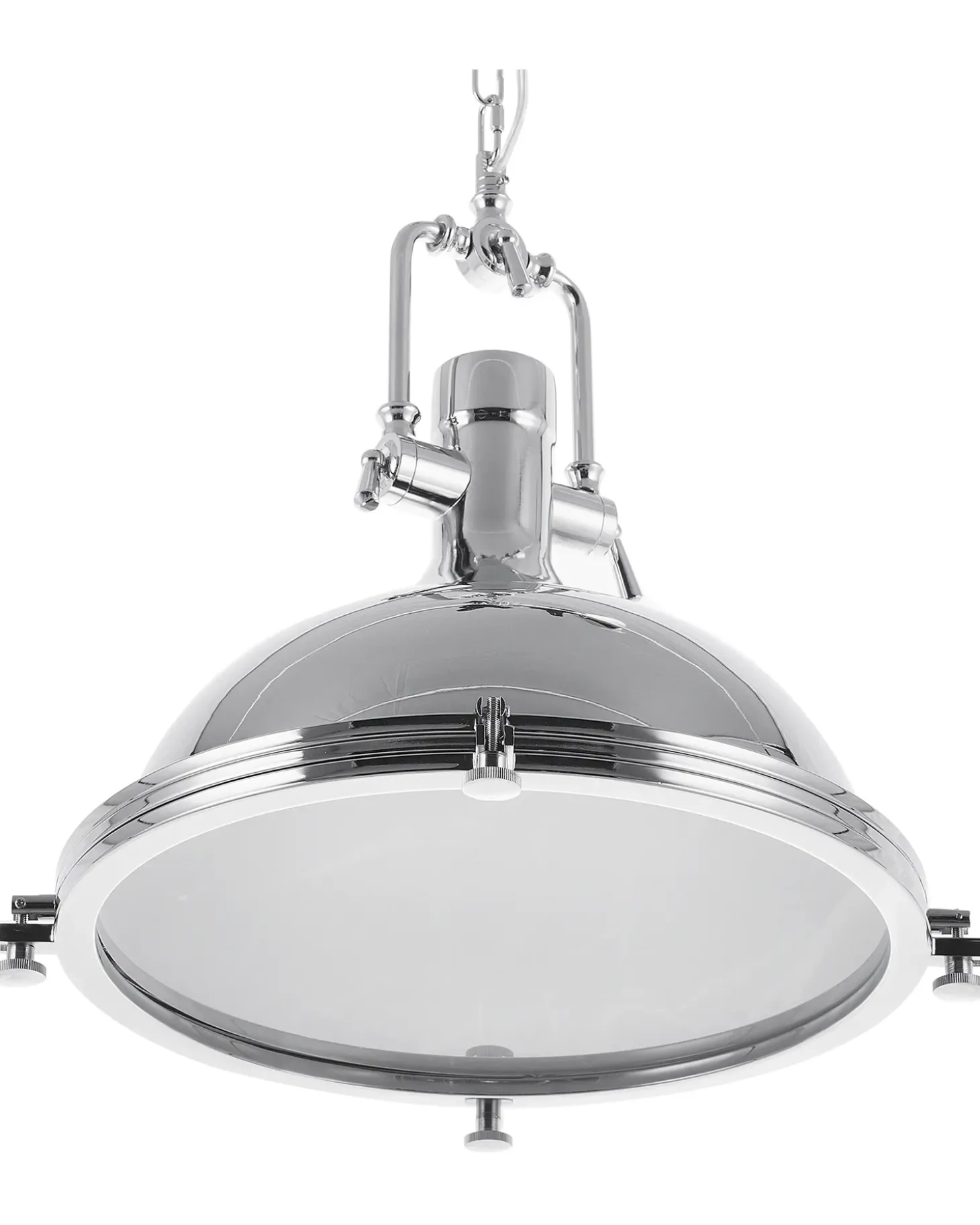 Loftlampe EBRON Metal Sølv