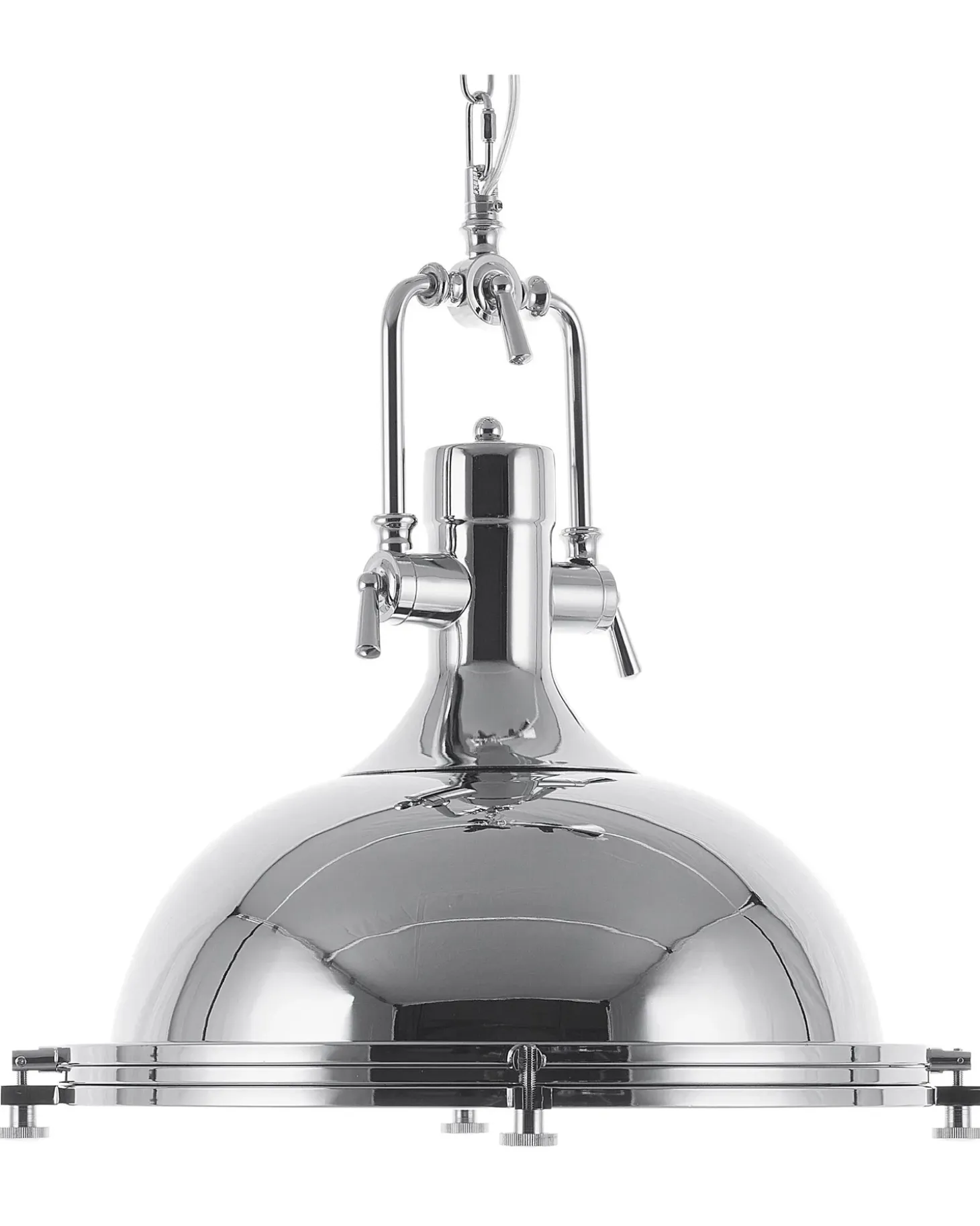 Loftlampe EBRON Metal Sølv