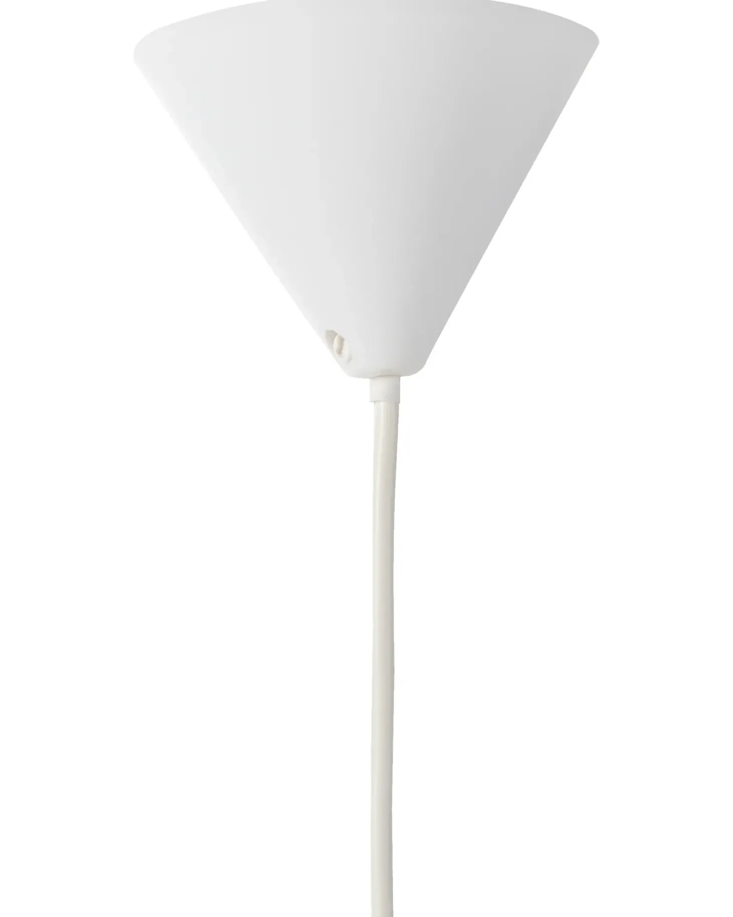 Loftlampe EREBATO Hør Cremehvid