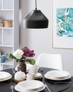 Loftlampe EVINOS Metal Sort