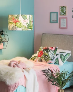 Loftlampe FLAMINGO Multifarvet