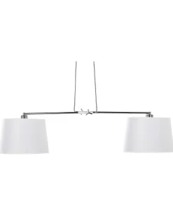 Loftlampe FUCINO Hvid