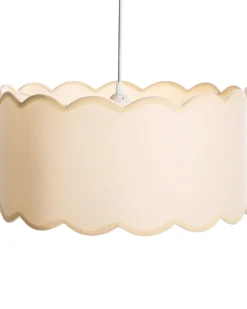 Loftlampe GAIREZI Metal Hvid/beige