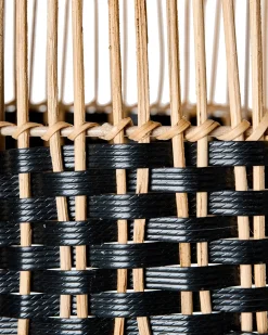 Loftlampe GILO Rattan Naturlig