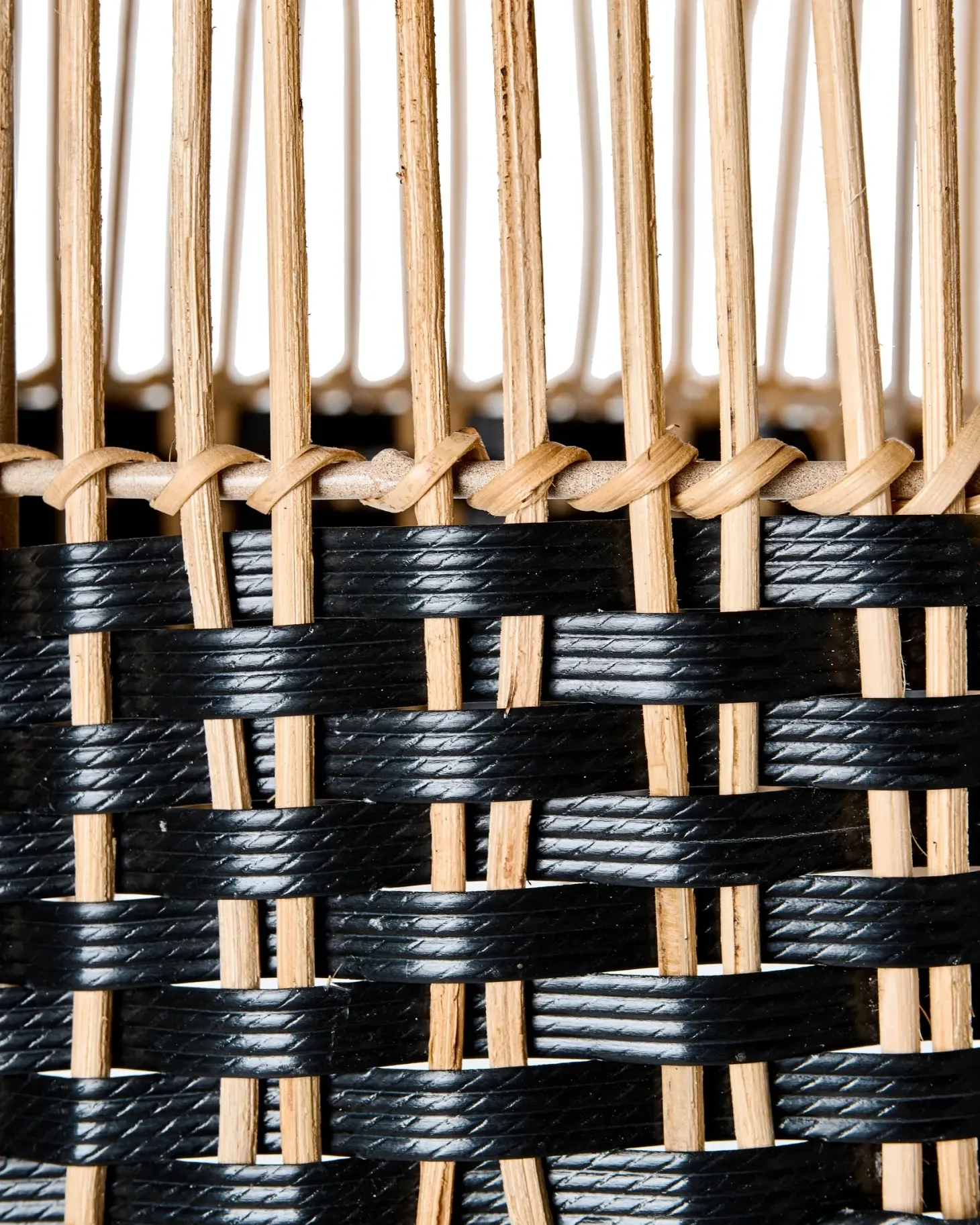 Loftlampe GILO Rattan Naturlig
