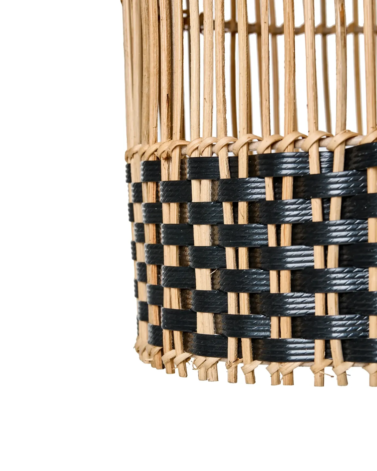 Loftlampe GILO Rattan Naturlig