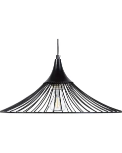 Loftlampe GIONA Metal Sort