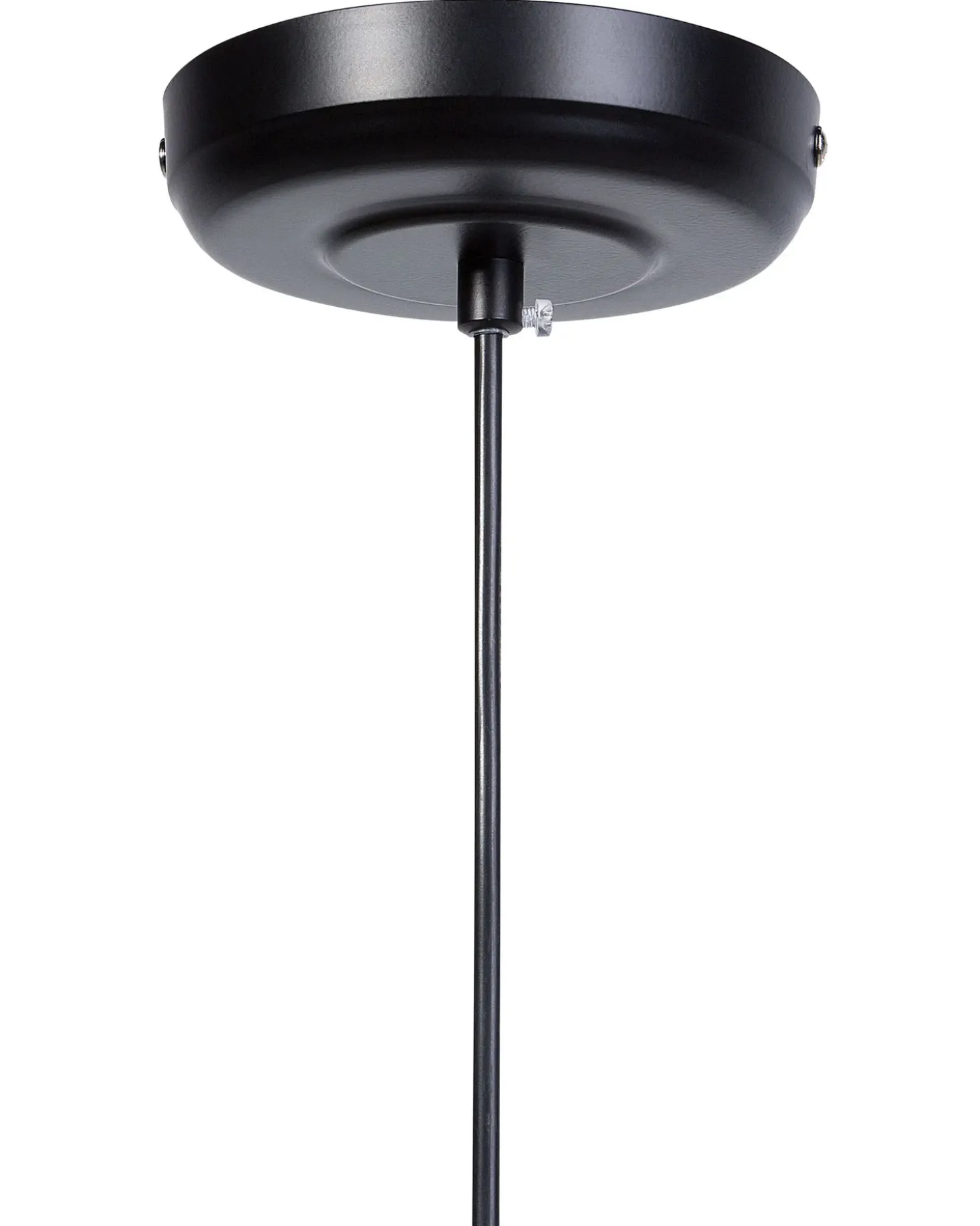 Loftlampe GIONA Metal Sort