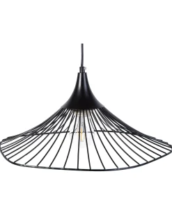 Loftlampe GIONA Metal Sort