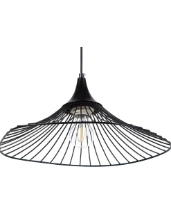 Loftlampe GIONA Metal Sort