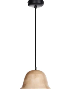 Loftlampe GOIKA Mangotræ Lysebrun