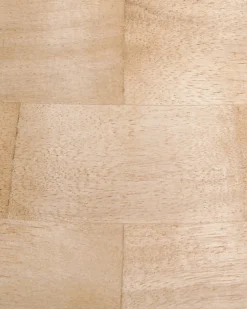 Loftlampe GOMATI Mangotræ Lysebrun