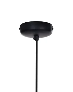 Loftlampe GOMATI Mangotræ Lysebrun