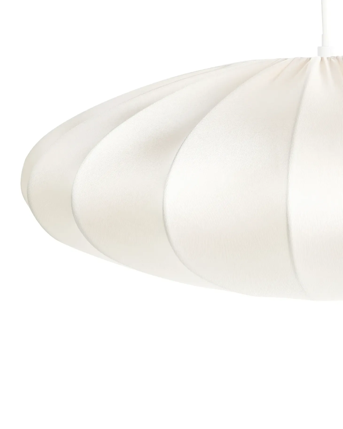 Loftlampe GUACARA Cremehvid