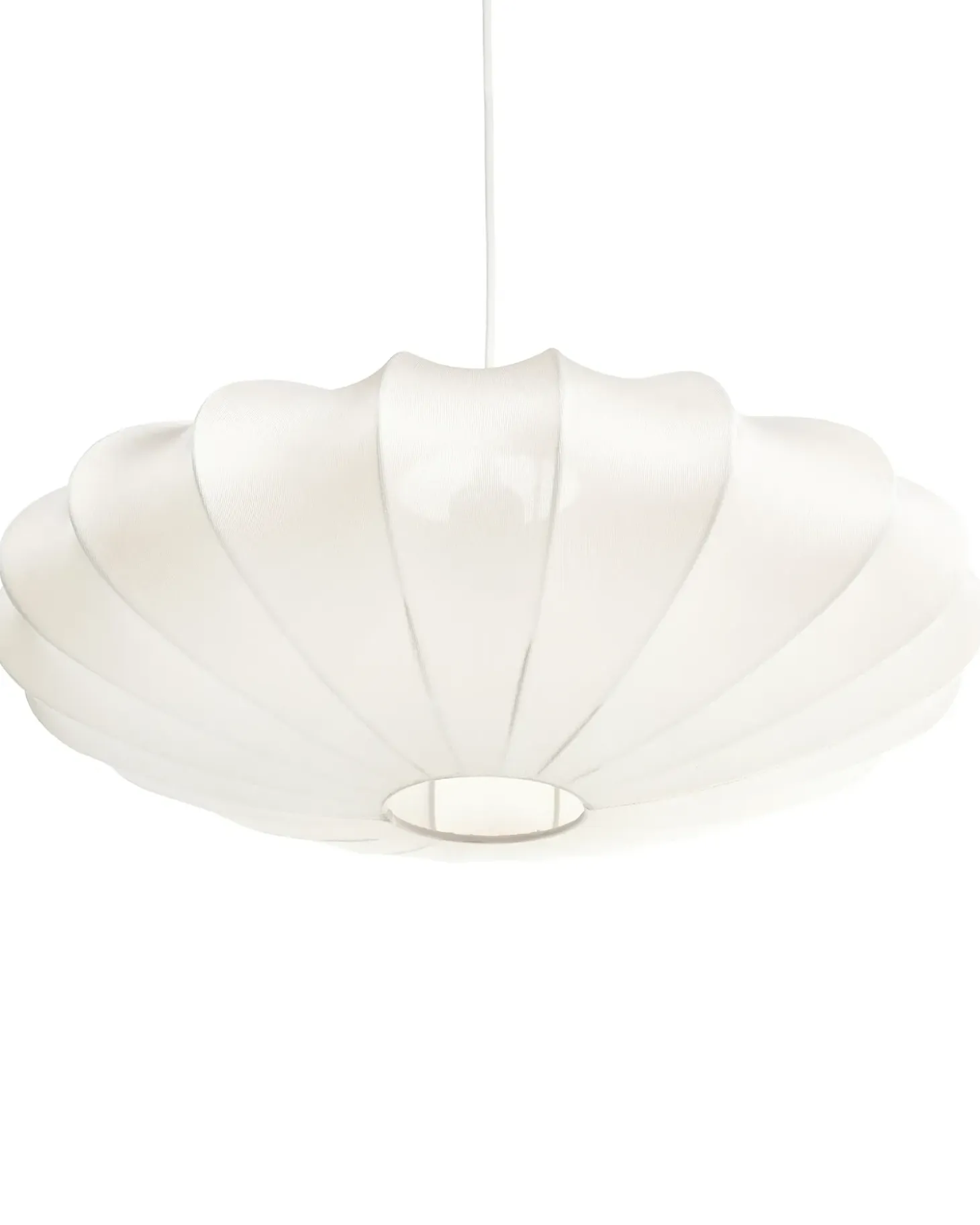 Loftlampe GUACARA Cremehvid