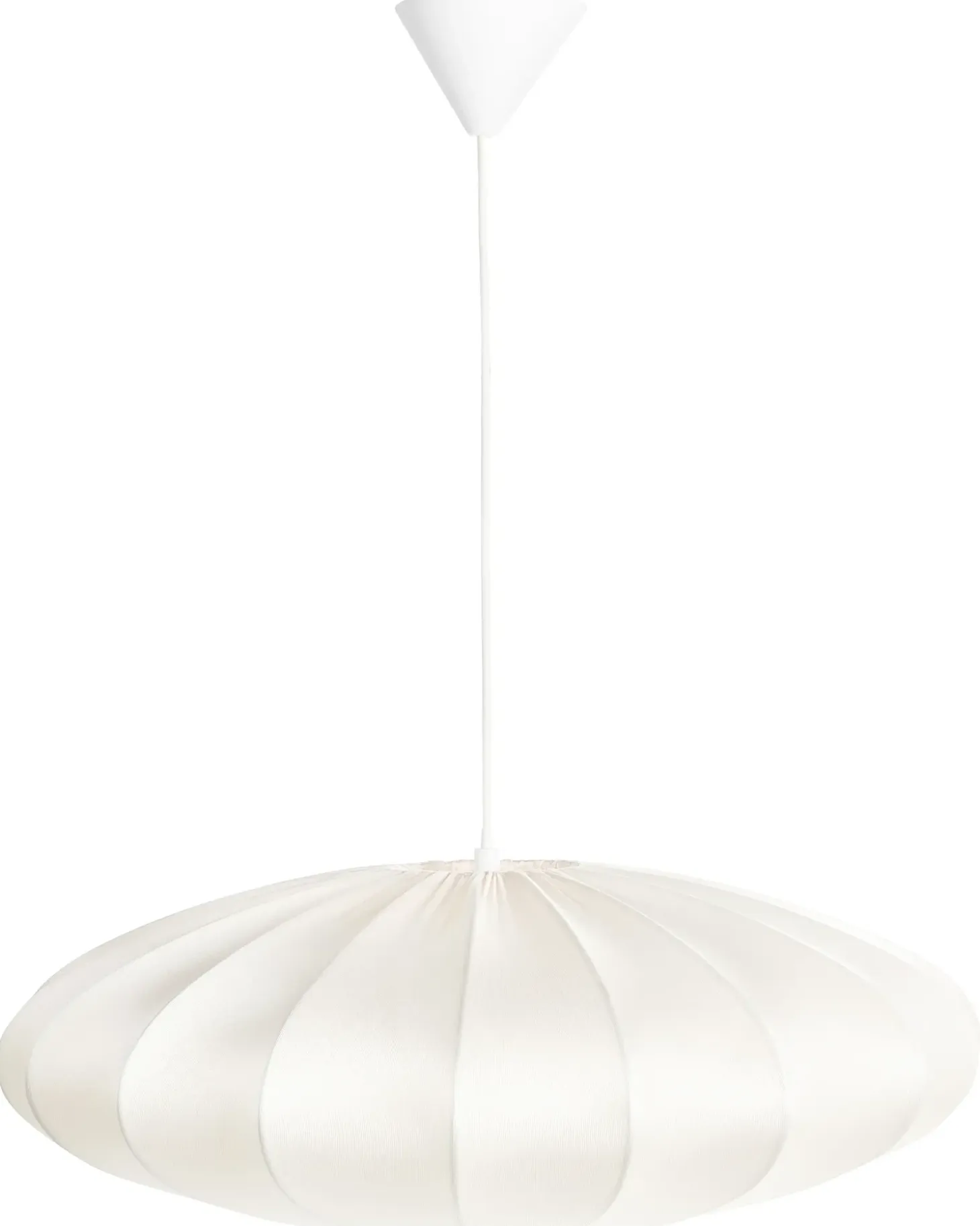 Loftlampe GUACARA Cremehvid