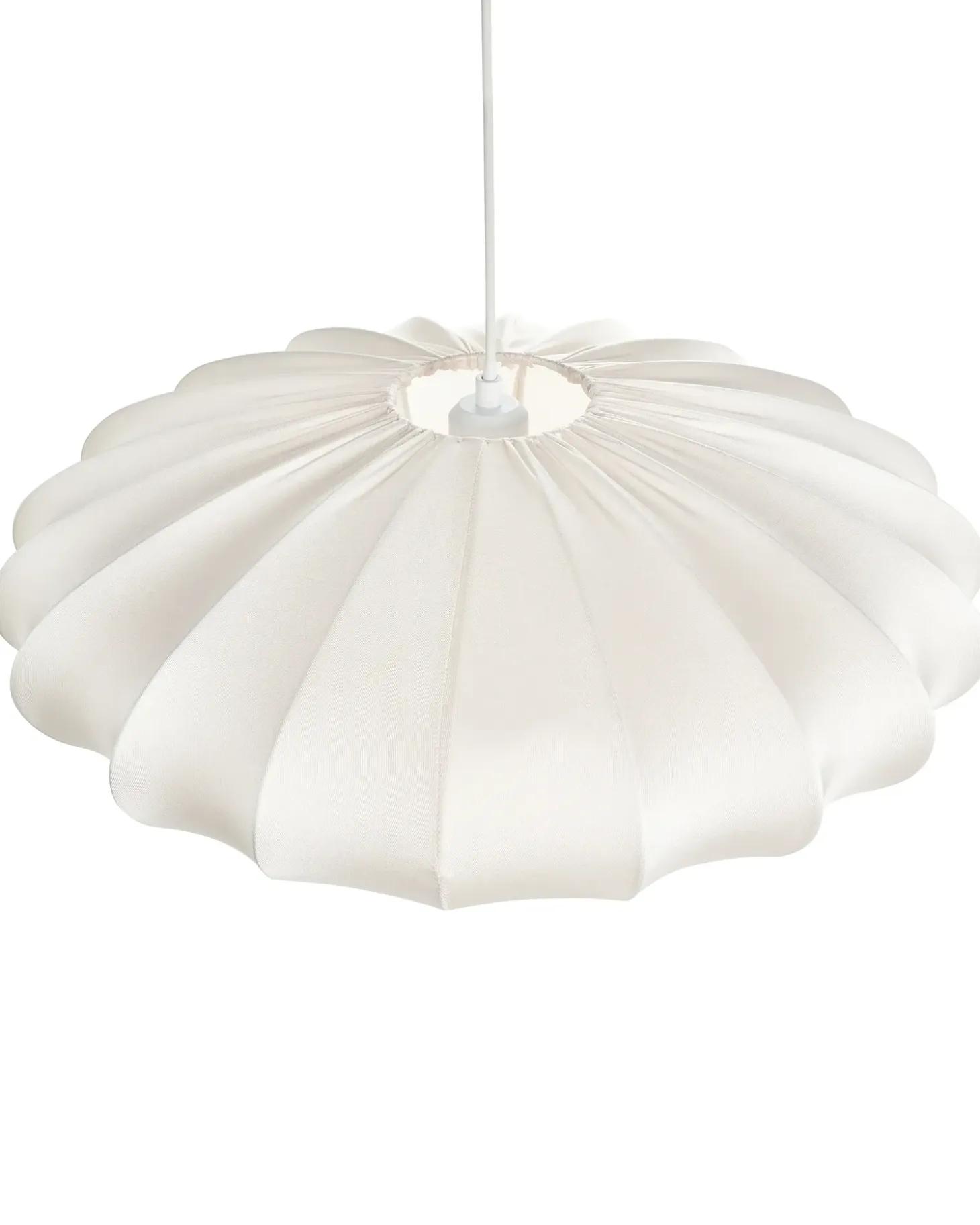 Loftlampe GUACARA Cremehvid
