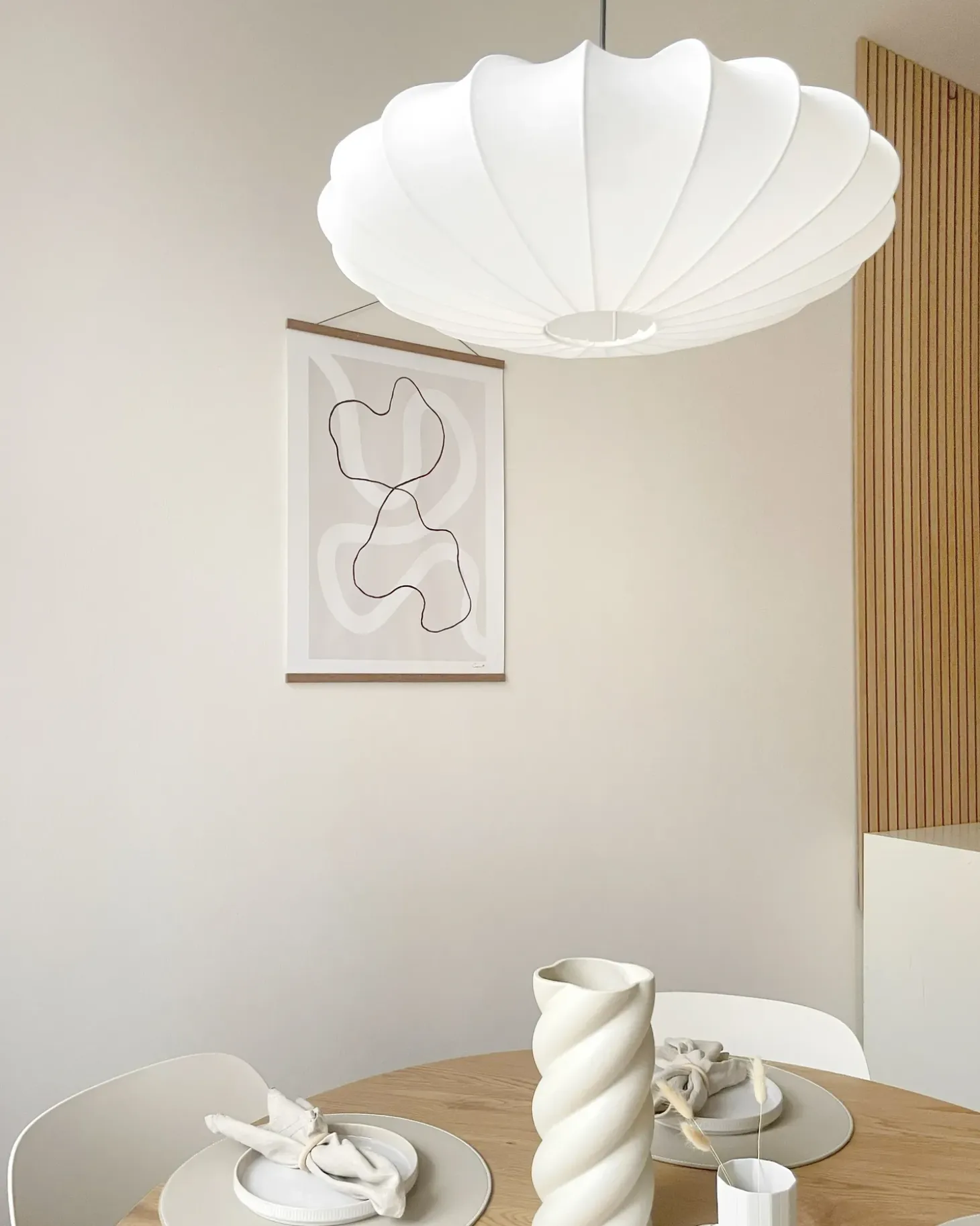 Loftlampe GUACARA Hvid