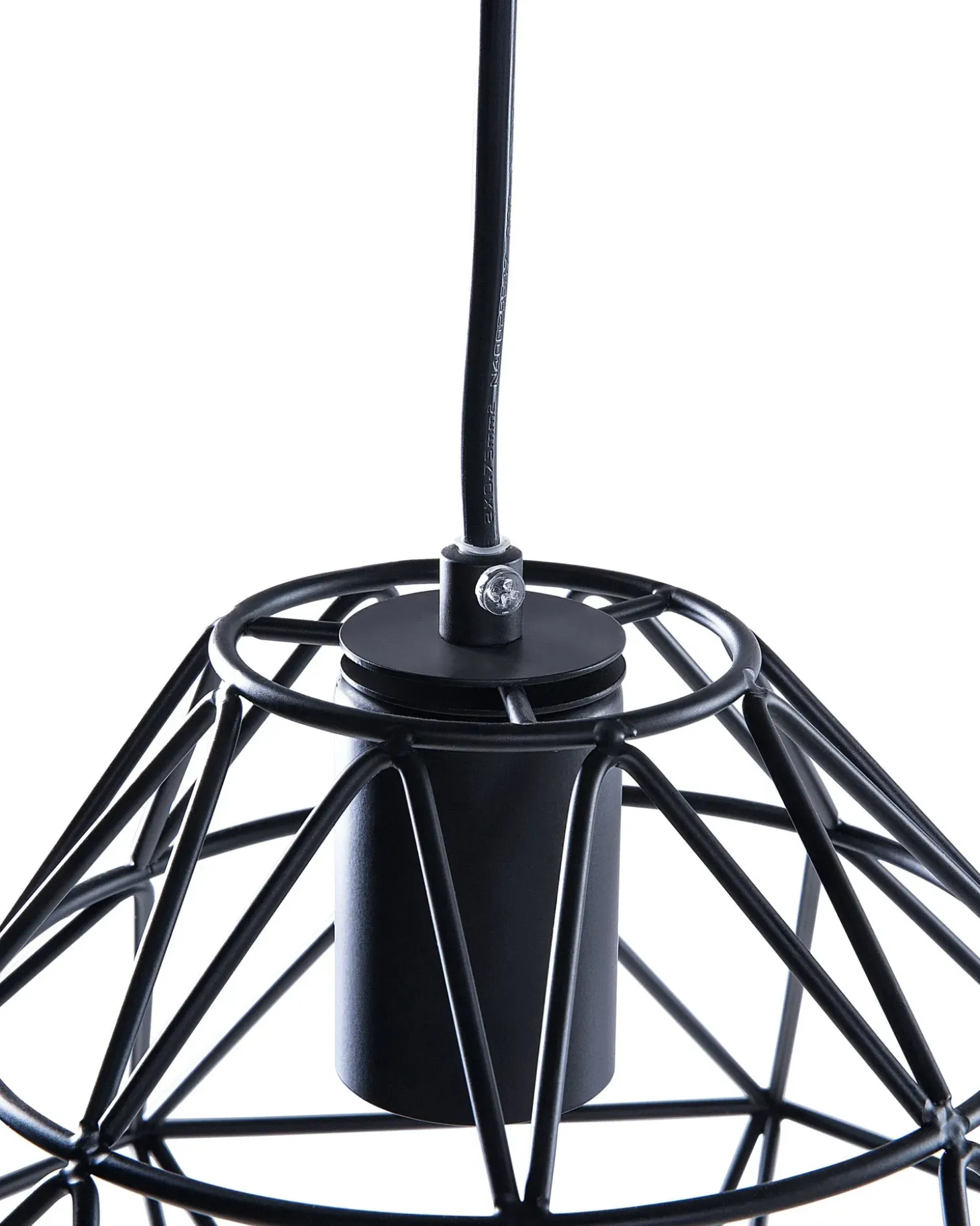 Loftlampe GUAM Metal Sort
