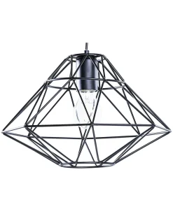 Loftlampe GUAM Metal Sort