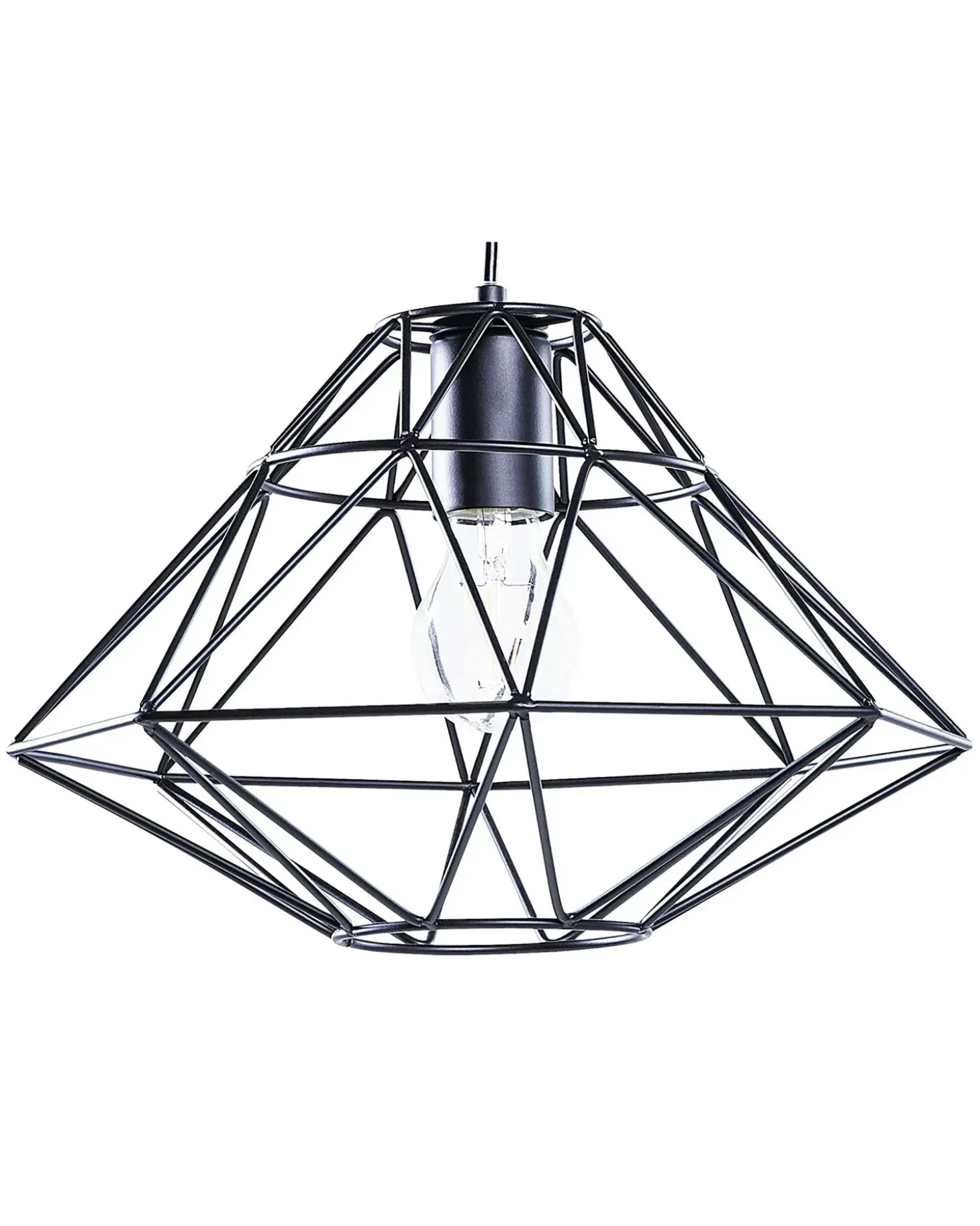 Loftlampe GUAM Metal Sort