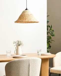 Loftlampe GUAMANI Bambus Naturlig