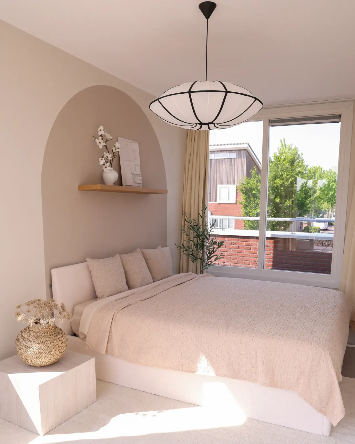 Loftlampe GUASARE Hvid