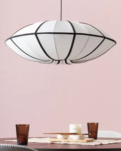 Loftlampe GUASARE Hvid