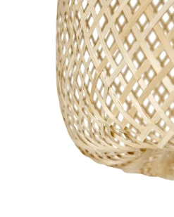 Loftlampe GURABO Bambus Naturlig