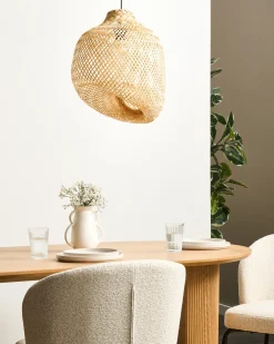 Loftlampe GURABO Bambus Naturlig