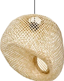 Loftlampe GURABO Bambus Naturlig