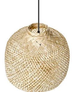 Loftlampe GURABO Bambus Naturlig