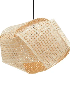 Loftlampe HALIL Bambus Beige