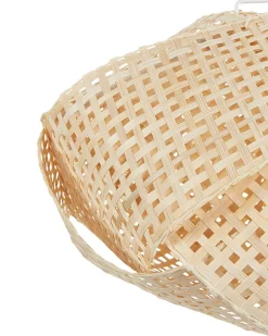 Loftlampe HALIL Bambus Beige