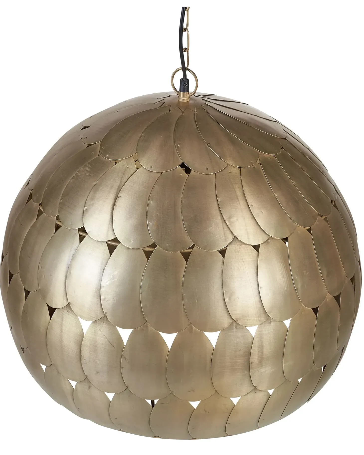 Loftlampe HARANGI Metal Messing