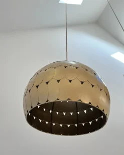 Loftlampe HARANGI Metal Messing