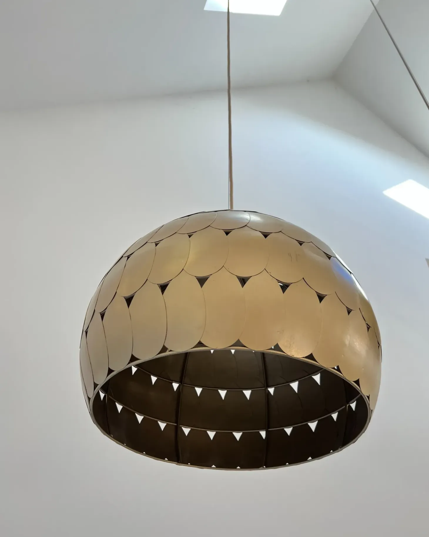 Loftlampe HARANGI Metal Messing