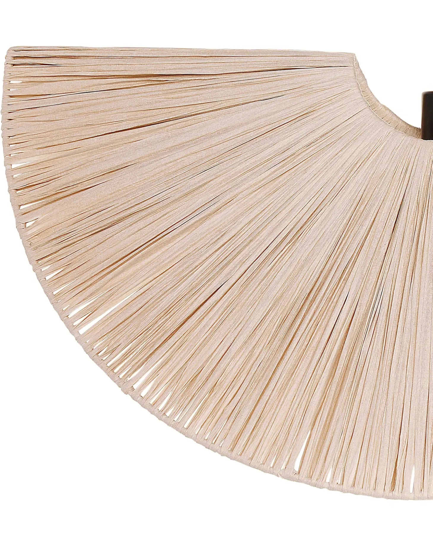 Loftlampe HERRON Papir Naturlig