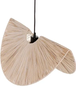 Loftlampe HERRON Papir Naturlig