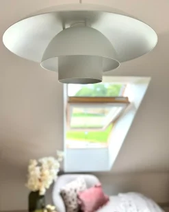 Loftlampe HILBA Metal Hvid