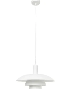 Loftlampe HILBA Metal Hvid