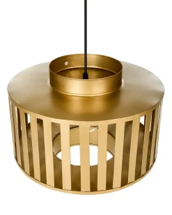 Loftlampe HUGLI Metal Messing