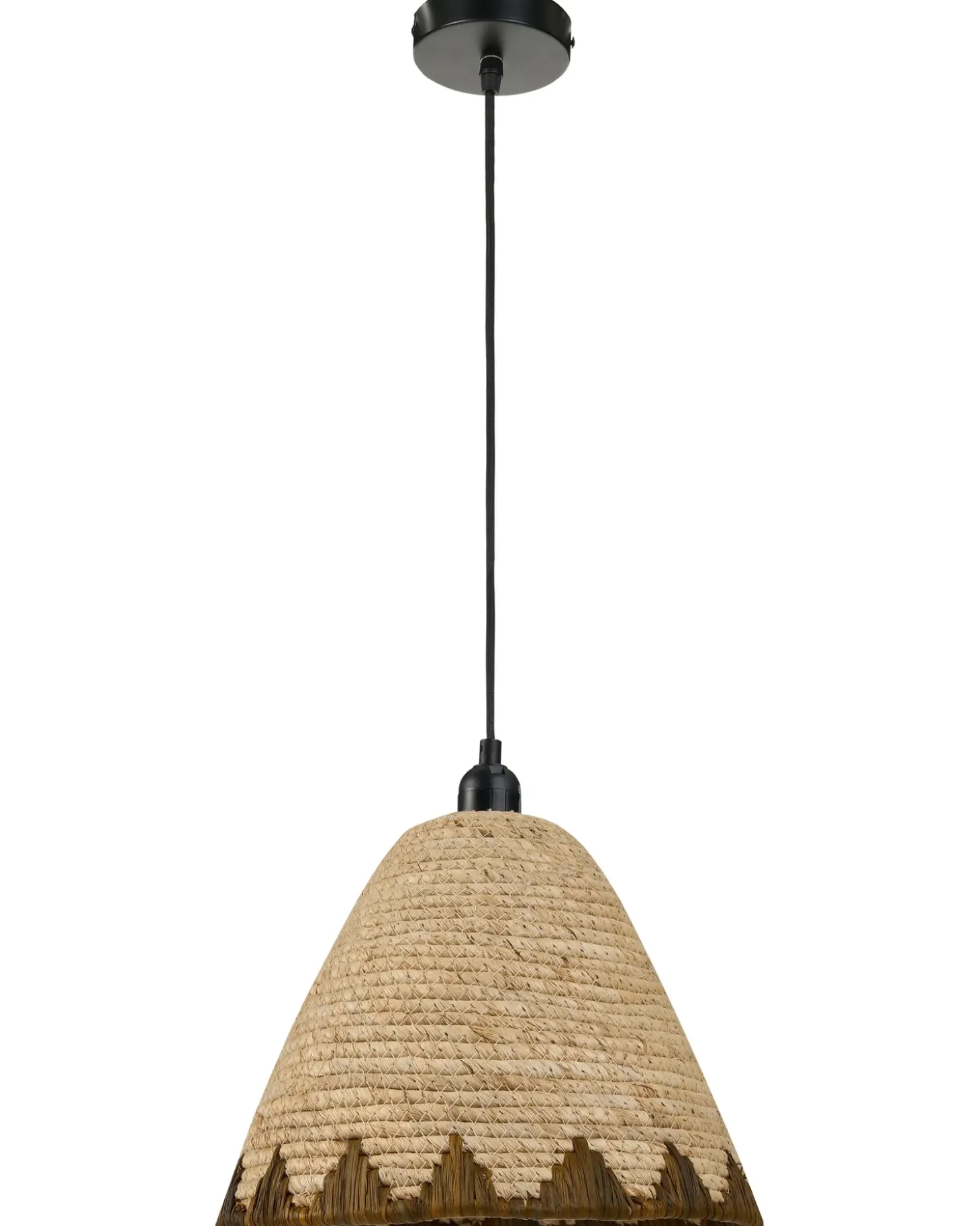 Loftlampe INKSI Flet Naturlig